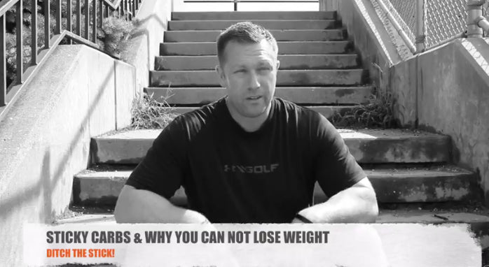 Are YOU eating to many STICKY-FOODS?