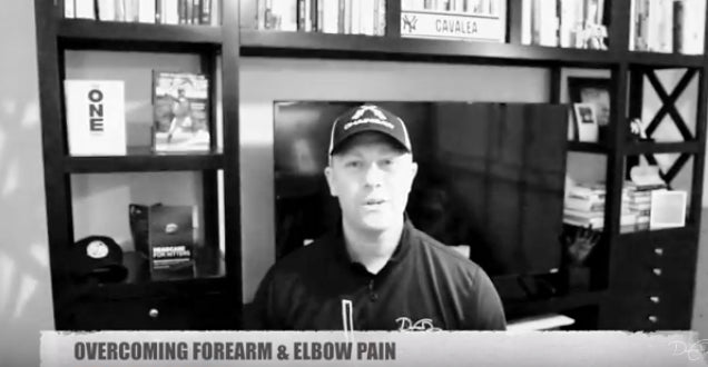 Do you have Hand, Forearm, or Elbow Pain?