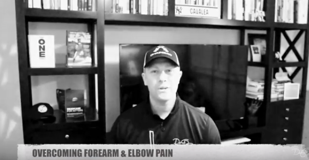 Do you have Hand, Forearm, or Elbow Pain?