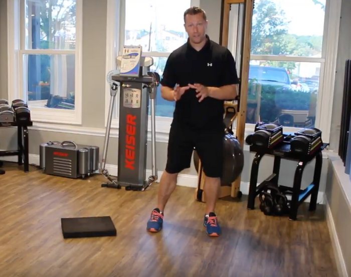 Training for Balance....