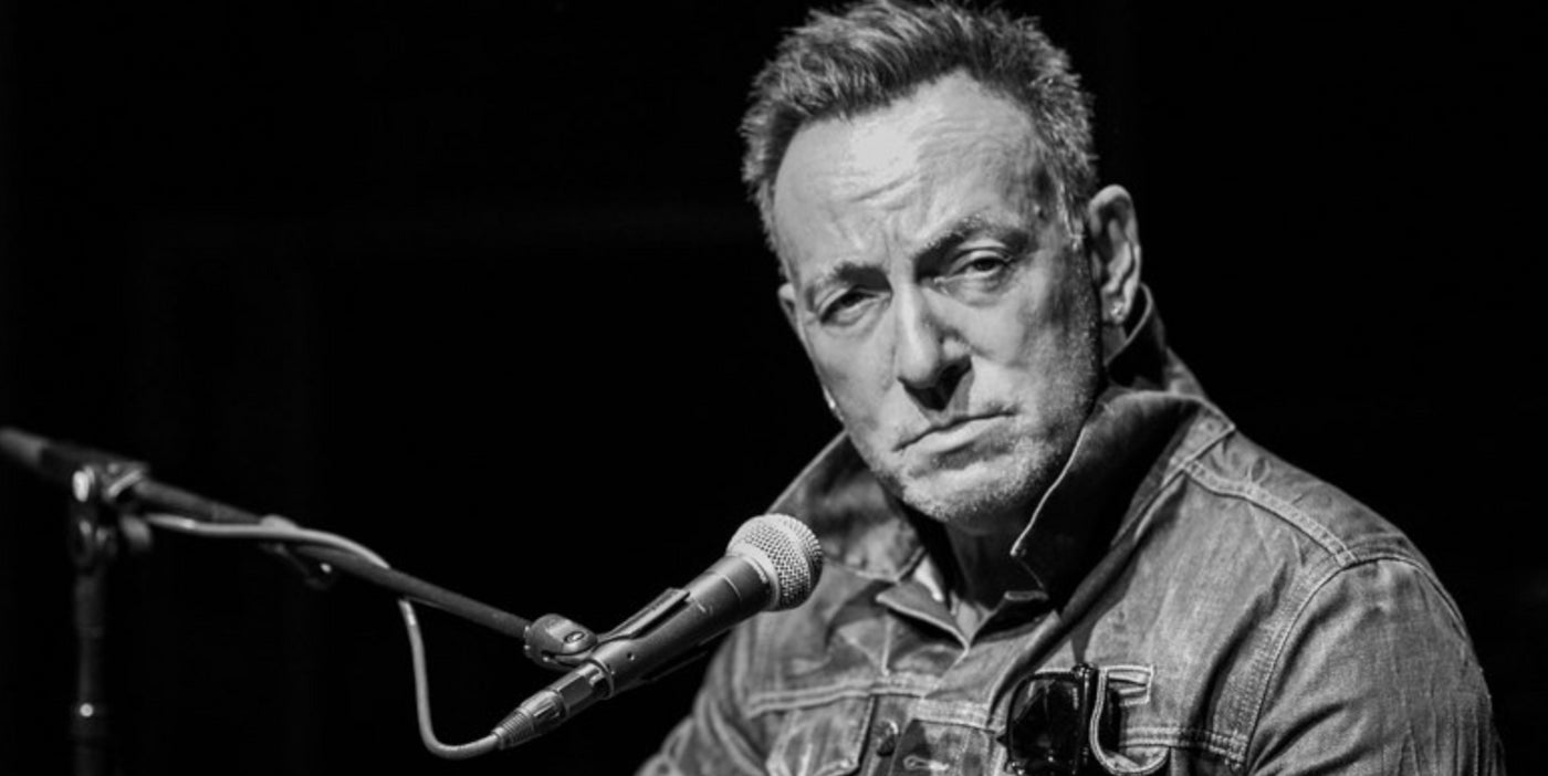 Words of Wisdom from THE BOSS, Bruce Springsteen...