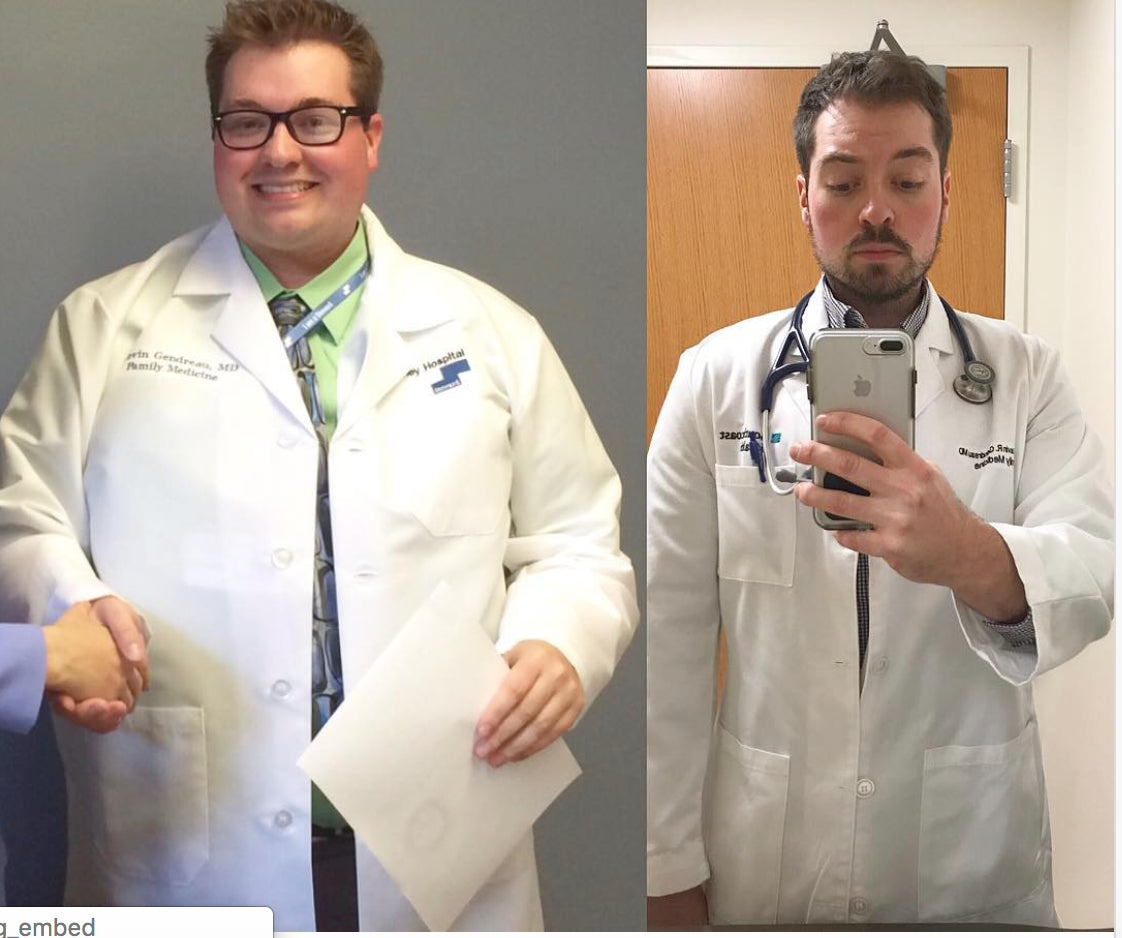 Lessons from the Doctor who lost 125lbs.....