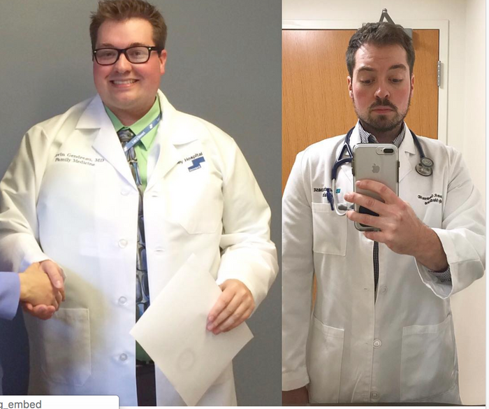Lessons from the Doctor who lost 125lbs.....