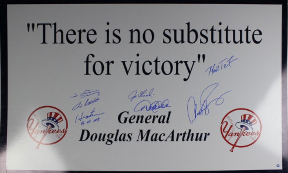 Prepare for Victory...