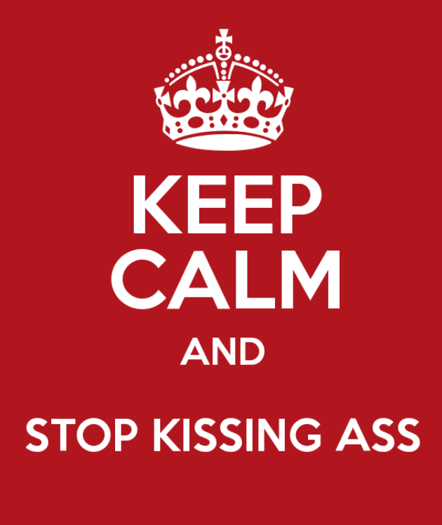 STOP {playing the game}