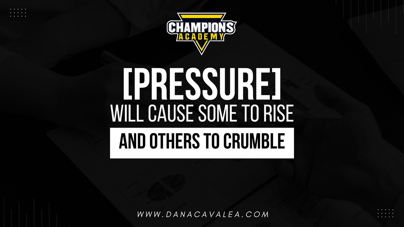 How To Use Strategic Pressure To Drive Outcomes...