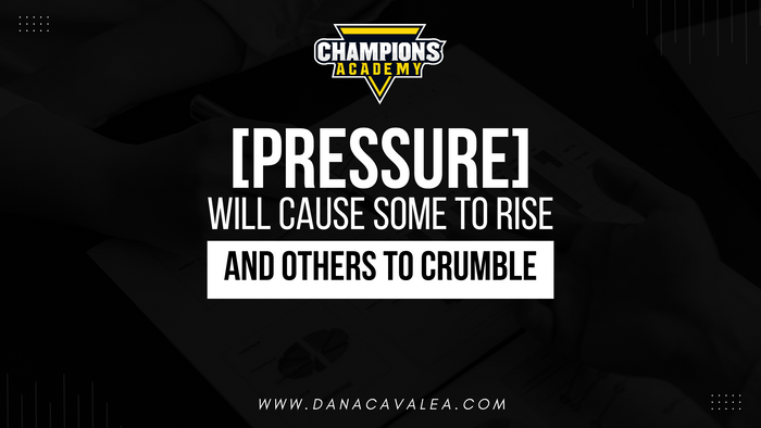 How To Use Strategic Pressure To Drive Outcomes...