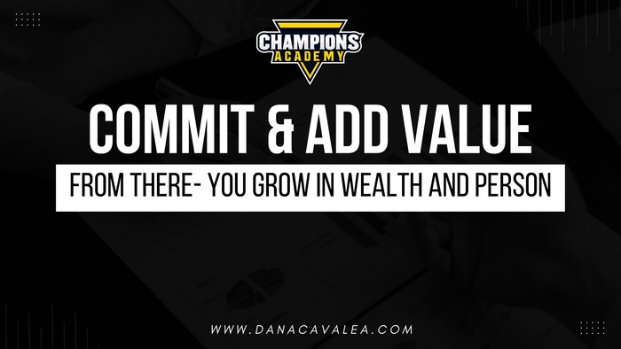 ABC... Always Bring ________________.