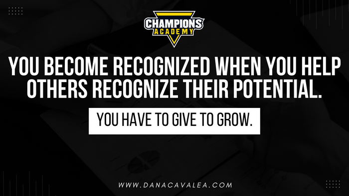 The 4P's To Building a Great Business!