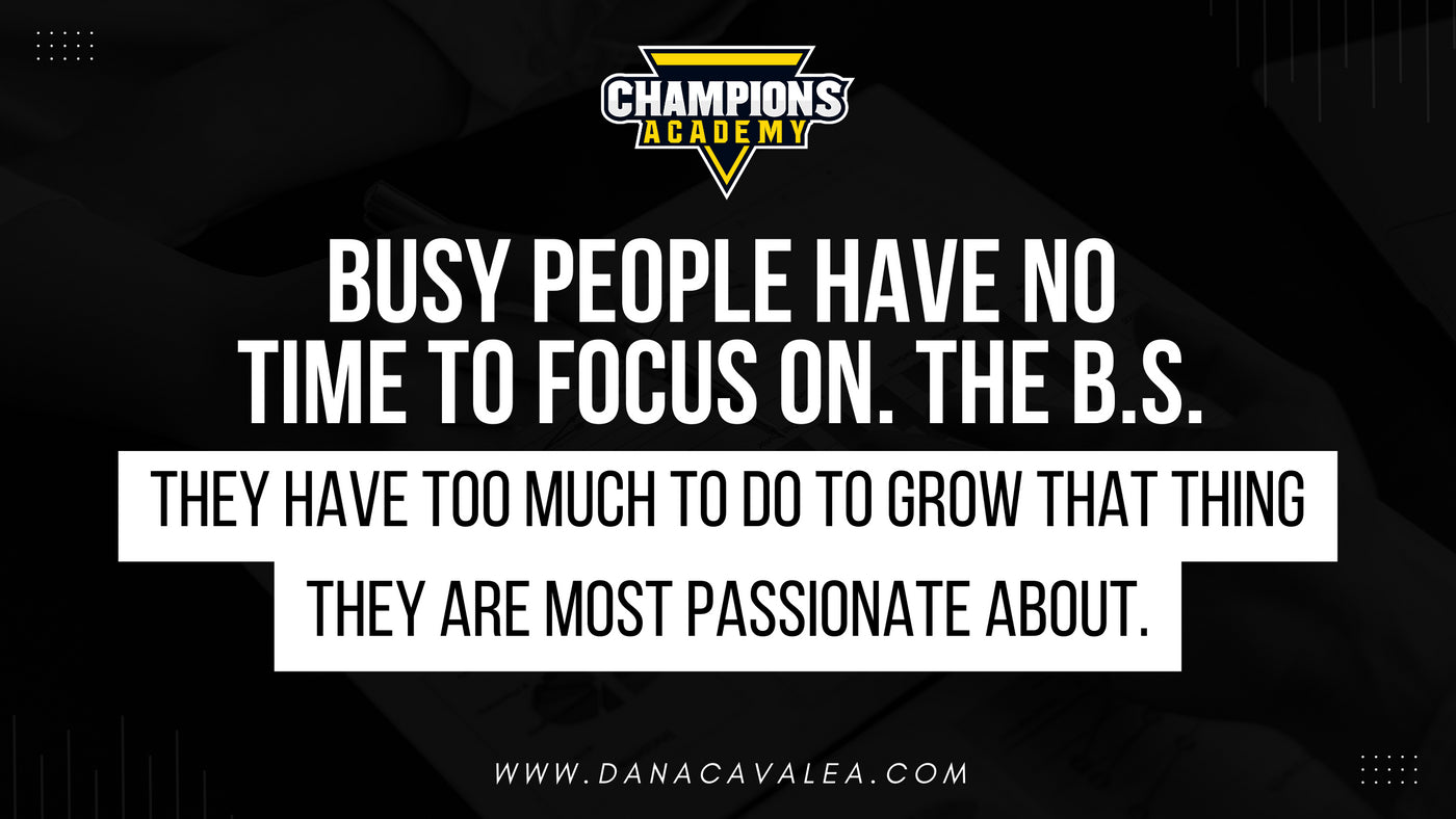 Stay Within Yourself...