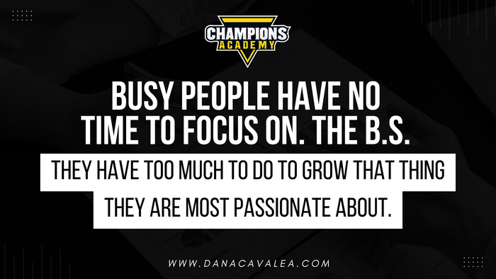 Stay Within Yourself...