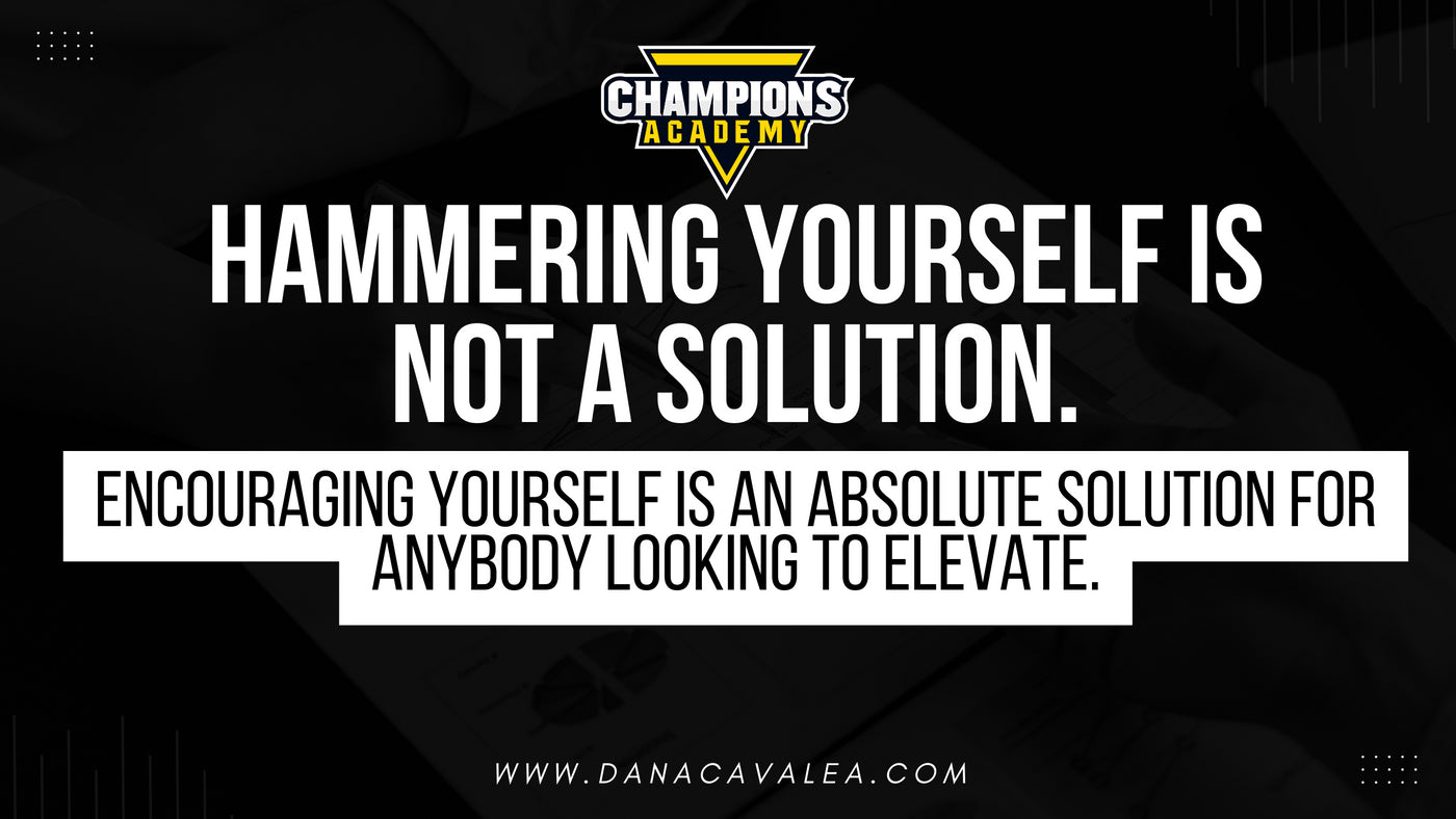 A Message For High Performers...