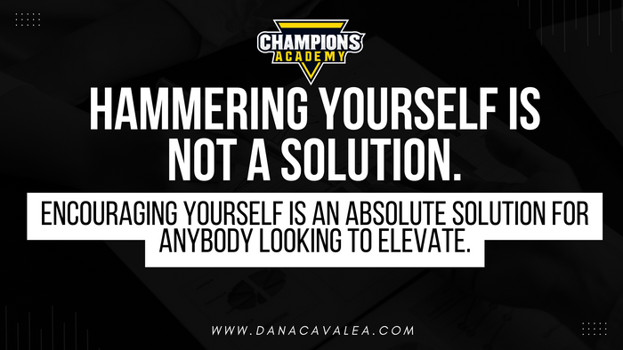 A Message For High Performers...