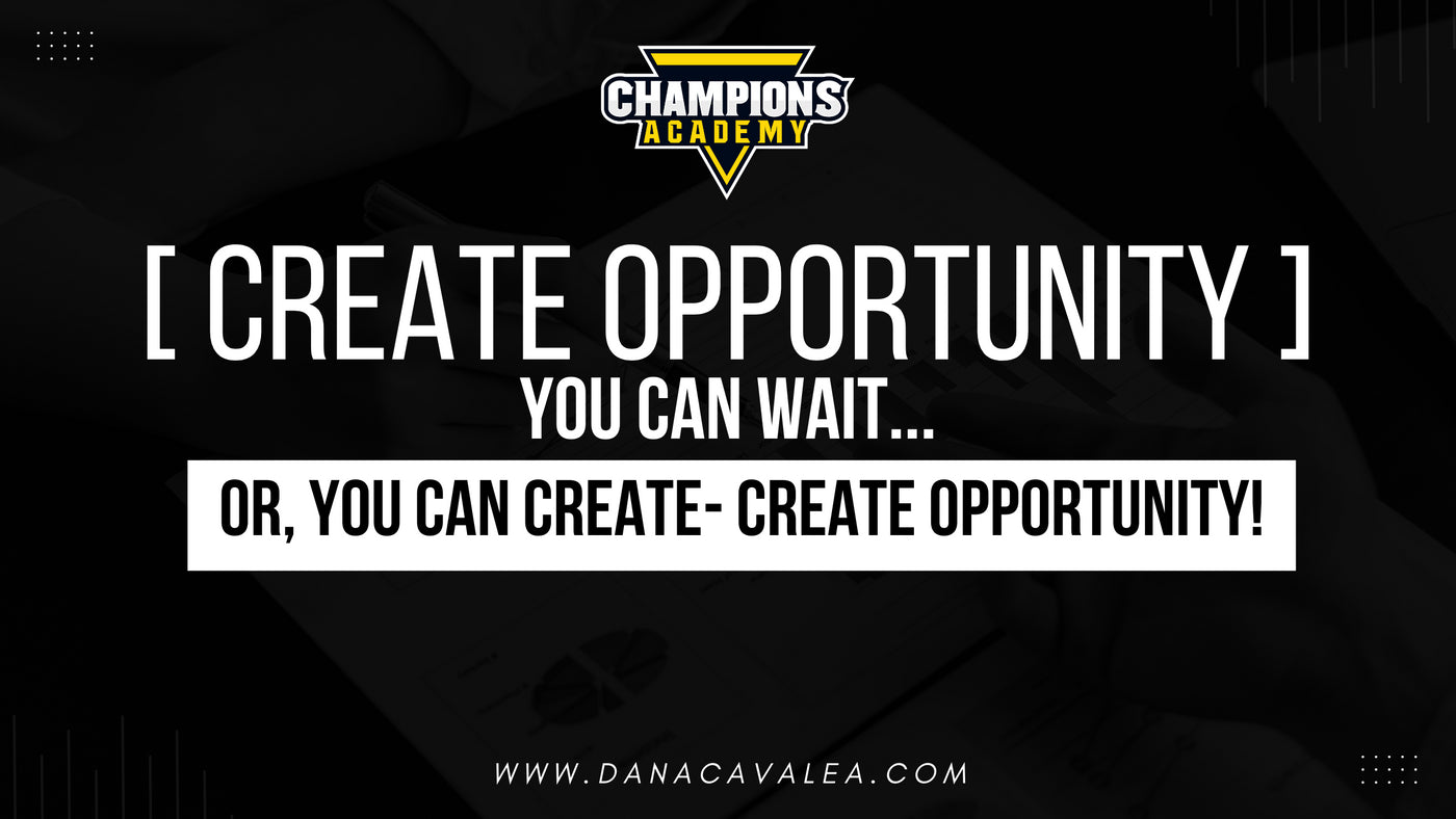 Creating Opportunity...