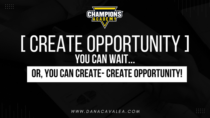 Creating Opportunity...