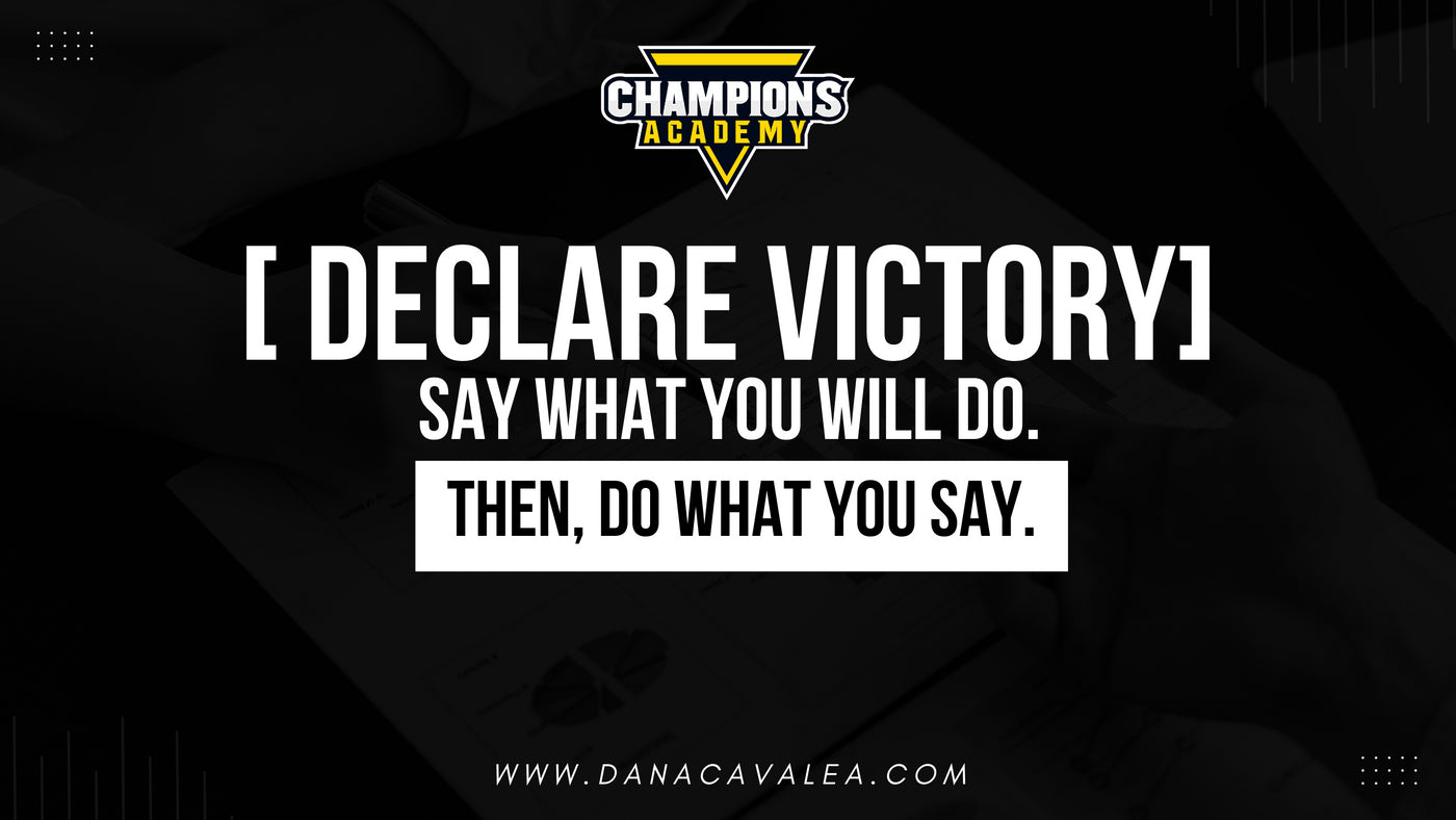 THIS Is How You Win!