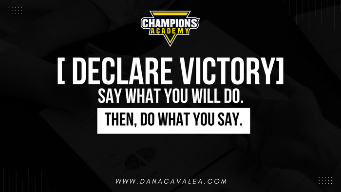 THIS Is How You Win!