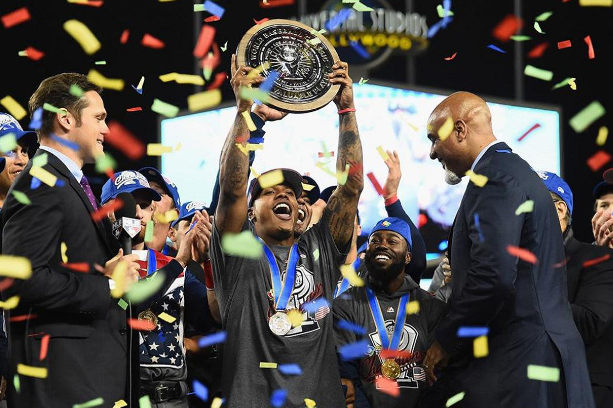 Congrats to Team USA