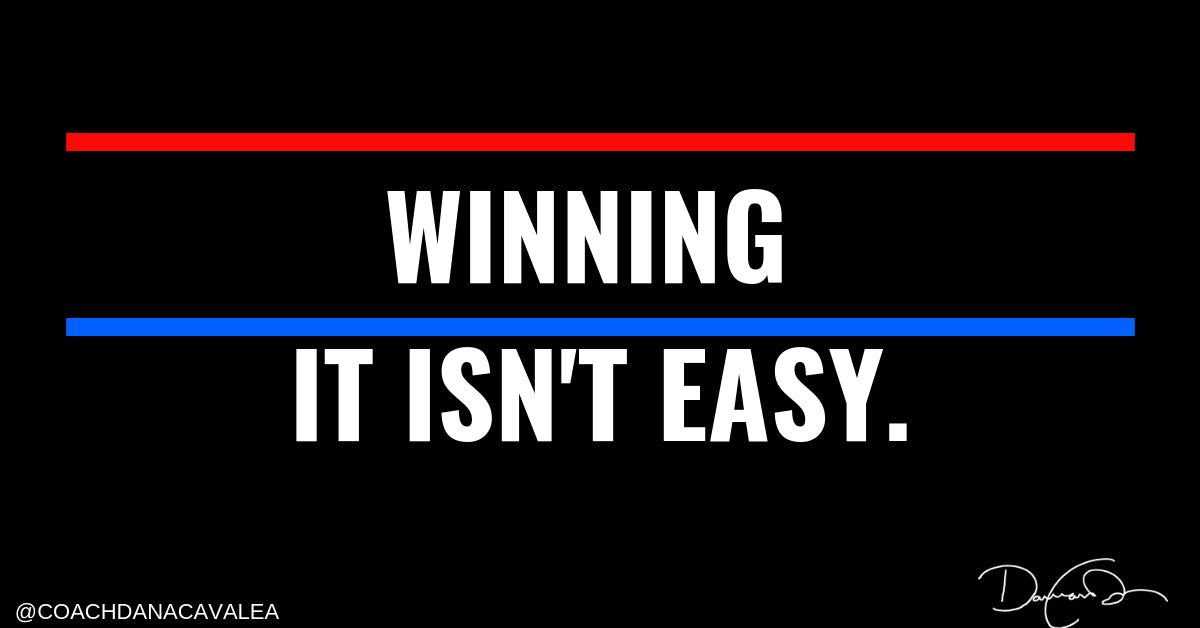 Want to know how to Win a Championship?