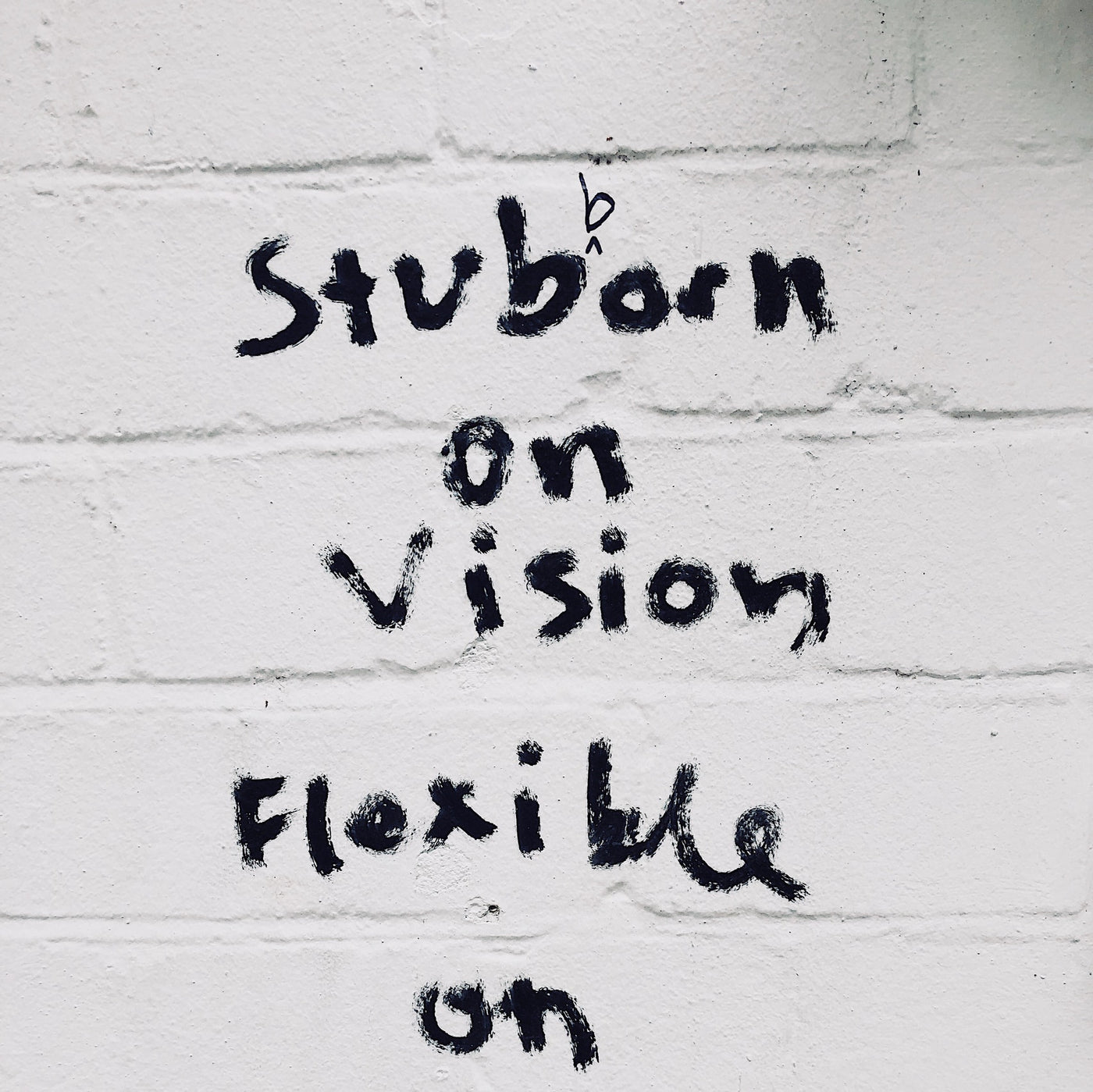 Own Your Decisions, Live Without Regrets.