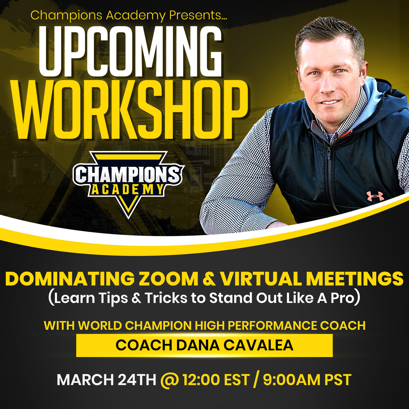 ⭐ HOW TO DOMINATE ZOOM & VIRTUAL MEETINGS