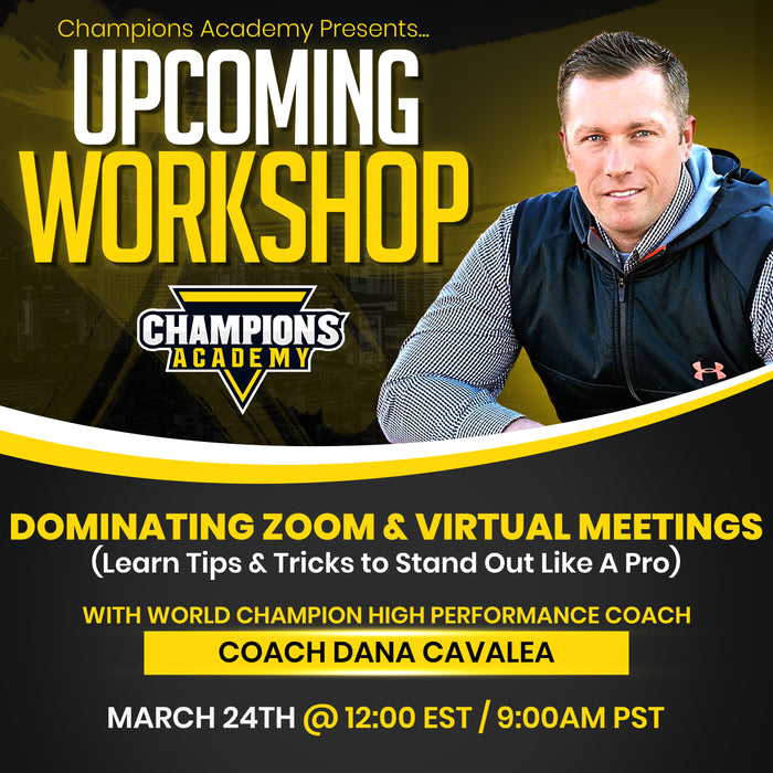 ⭐ HOW TO DOMINATE ZOOM & VIRTUAL MEETINGS