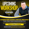 Free Workshop: [JOIN ME LIVE TODAY AT 12PM EST]