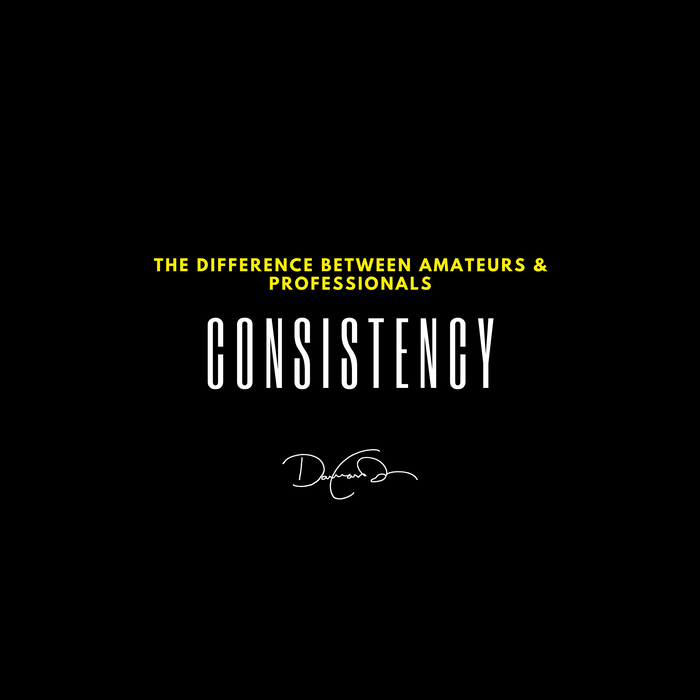 How To Improve Your Consistency....
