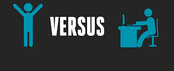 WHY STANDING IS SO MUCH BETTER THAN SITTING OR KNEELING..