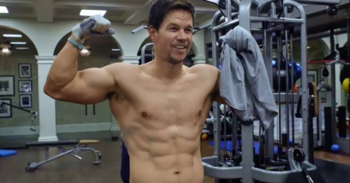 Mark Wahlberg: One of the most ridiculous routines I have ever seen...