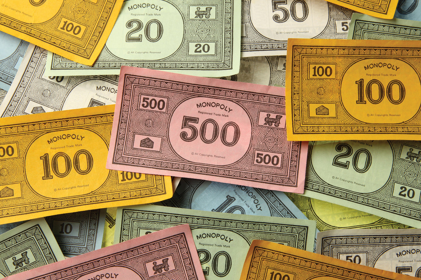 Purpose, Passion and Monopoly.