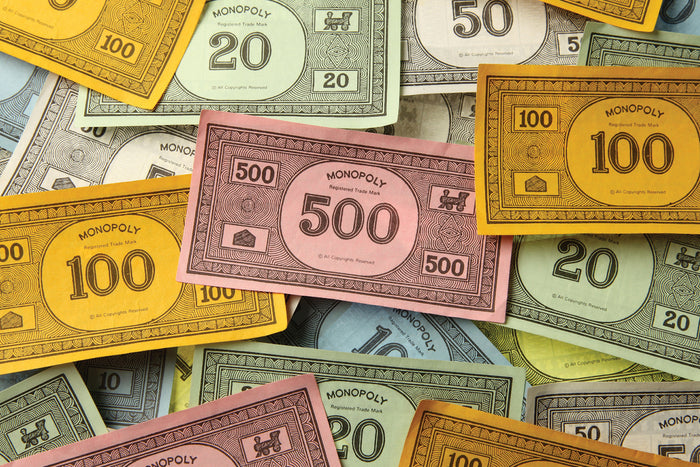 Purpose, Passion and Monopoly.