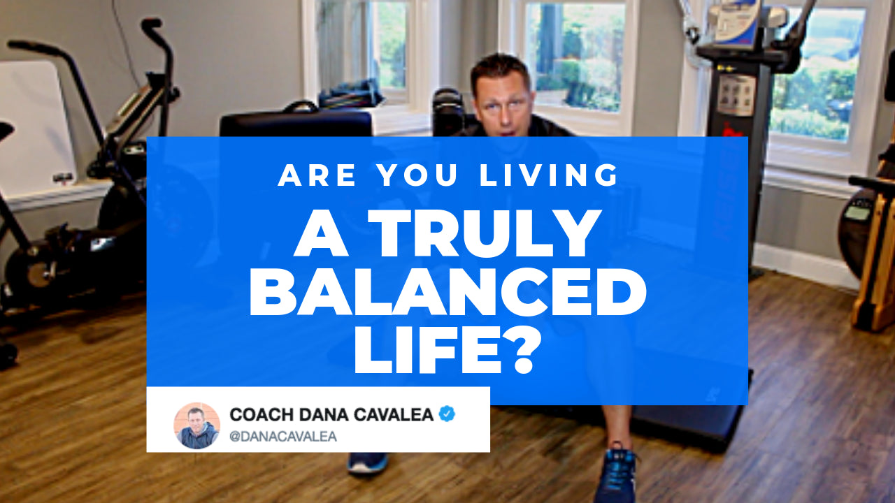 How to live a BALANCED Life in 6-Easy Steps...