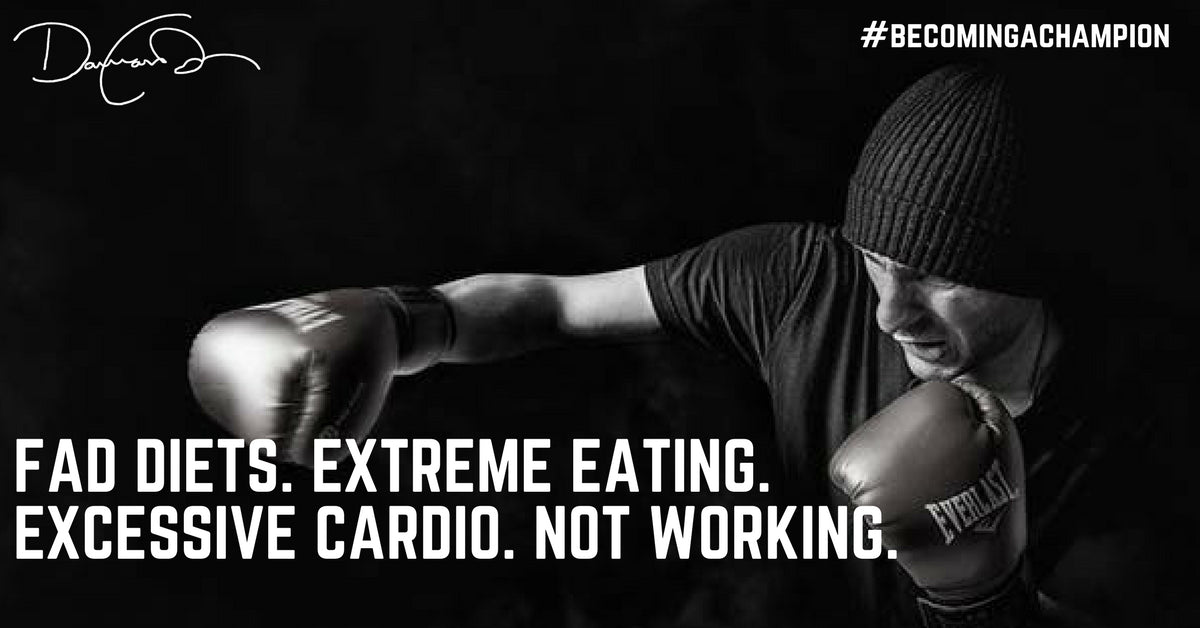 We are in a time of PLANT DIETS & CARB CUTTING... STOP!