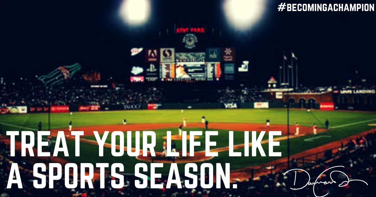 Are you ready to PLAY all 4-Quarters of the Game? Let's Hope So..