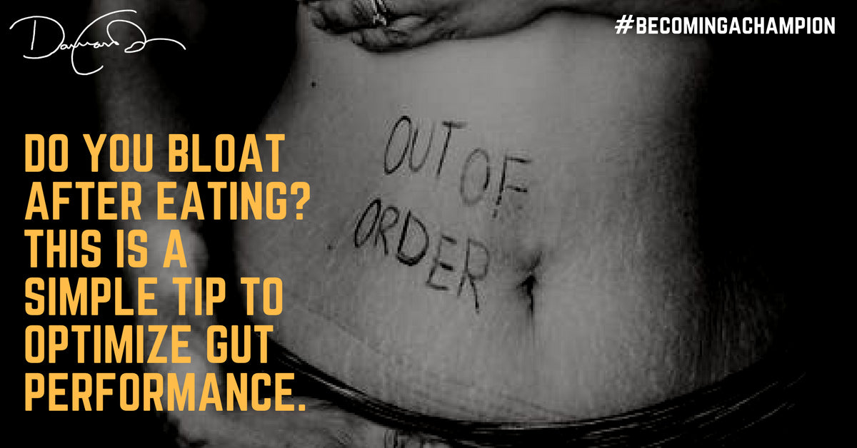 Using Digestive Enzymes & Probiotics to Lighten Your GUT.