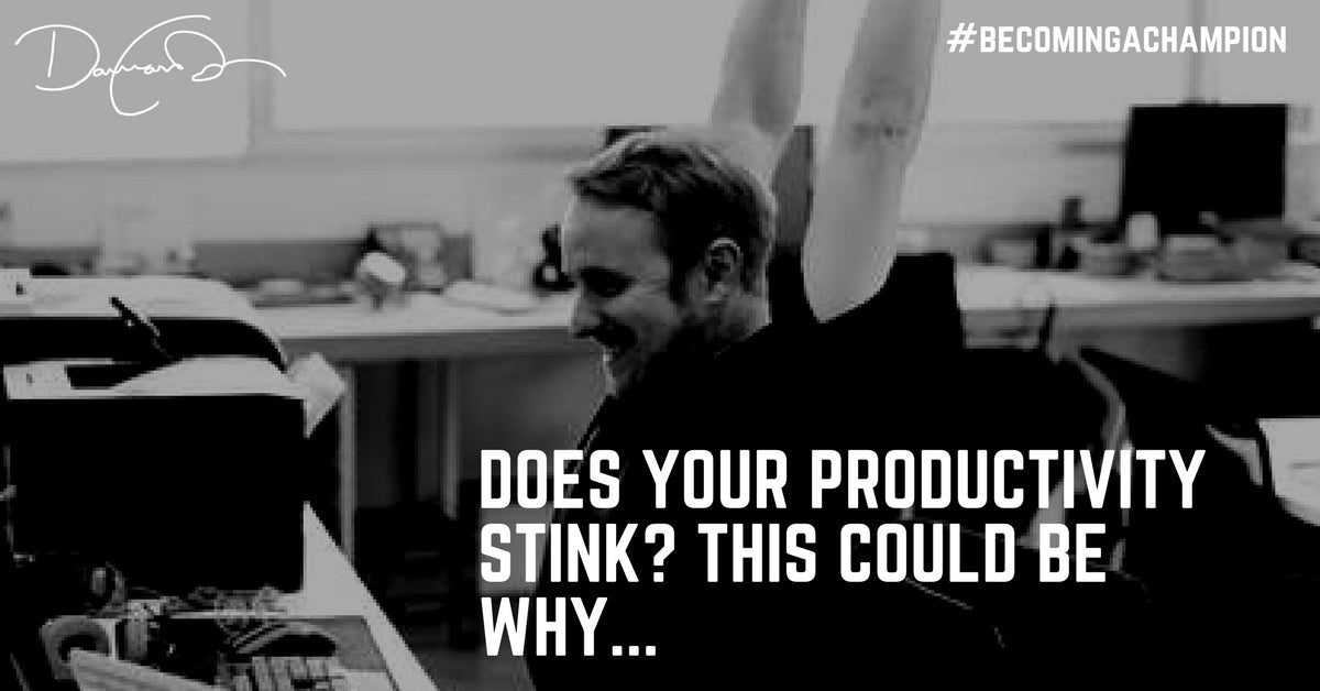 Procrastination is really just FATIGUE in disguise...