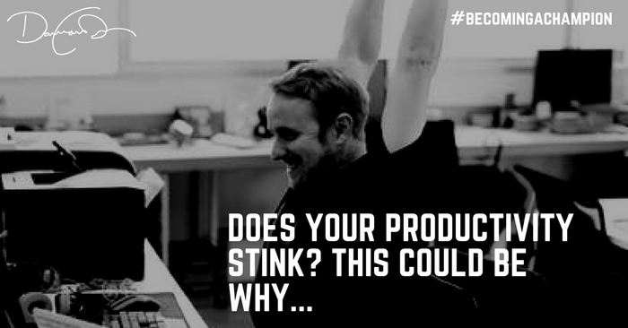 Procrastination is really just FATIGUE in disguise...