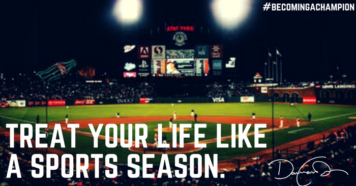 Are you ready to PLAY all 4-Quarters of the Game? Let's Hope So..