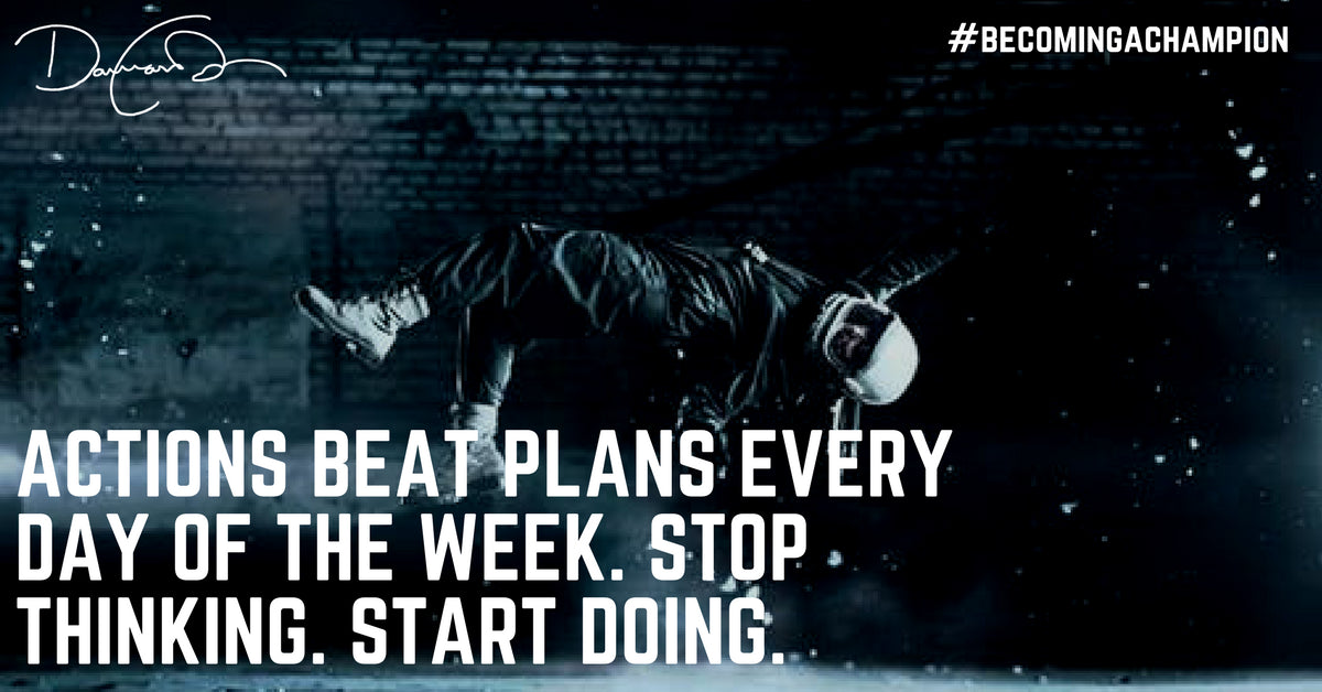 You have to LISTEN to the Whisper...