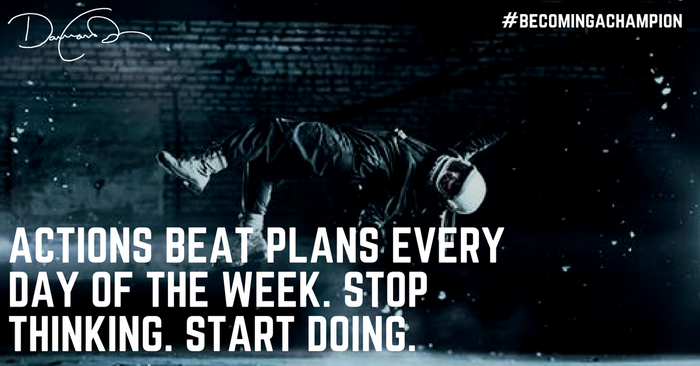 You have to LISTEN to the Whisper...