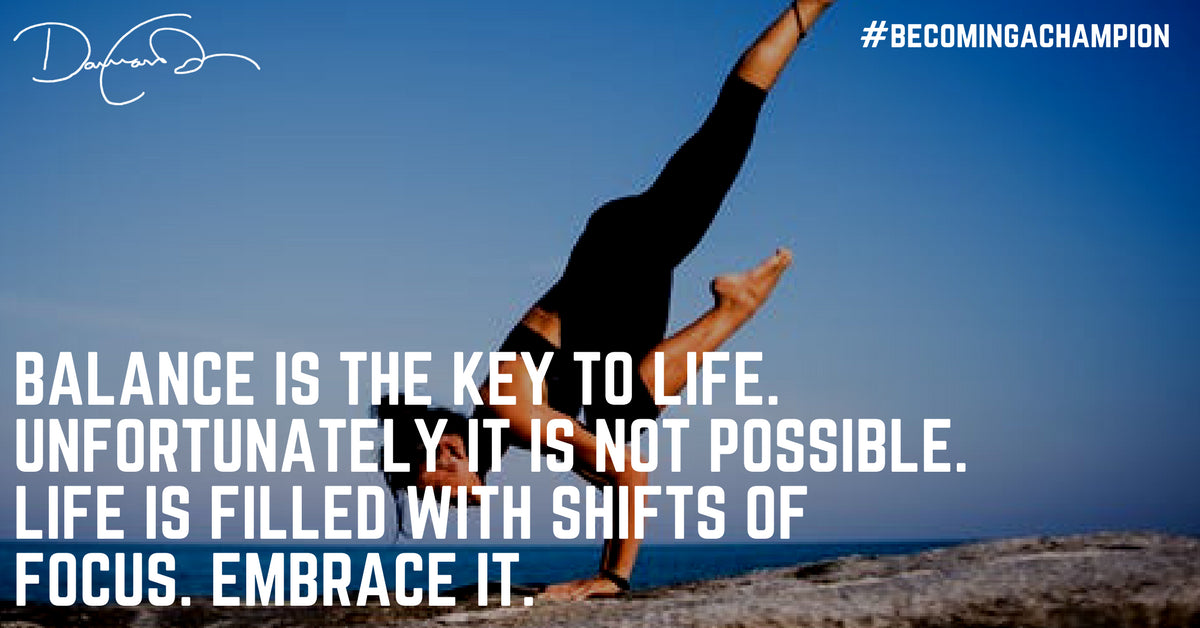 The ONE THING you can not delegate is.....