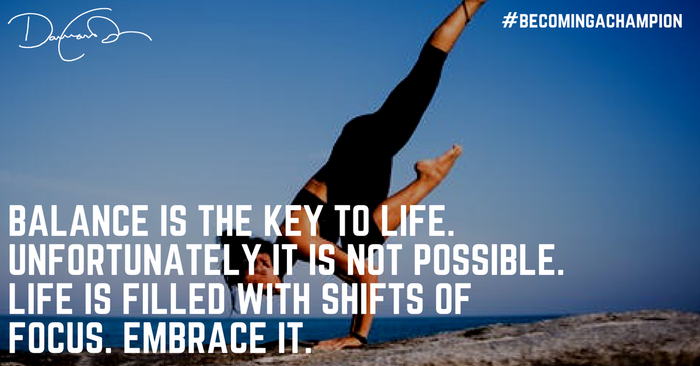 The ONE THING you can not delegate is.....