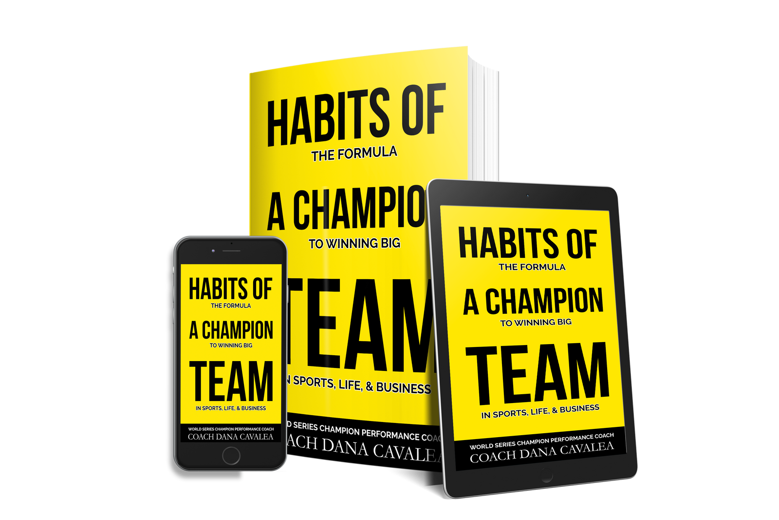COACH'S NEW BOOK: HABITS OF A CHAMPION TEAM