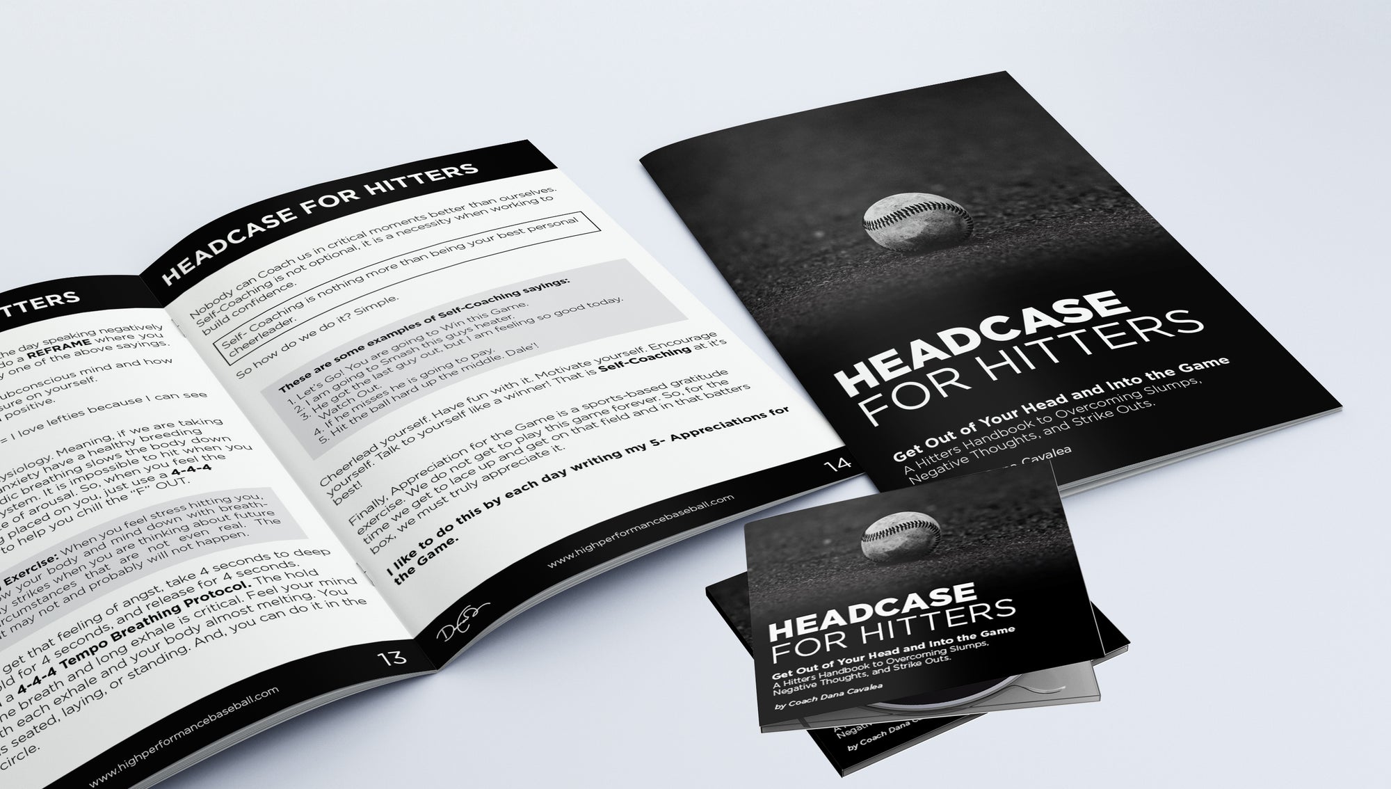 HEADCASE FOR BASEBALL- HITTERS AUDIO TRAINING PROGRAM