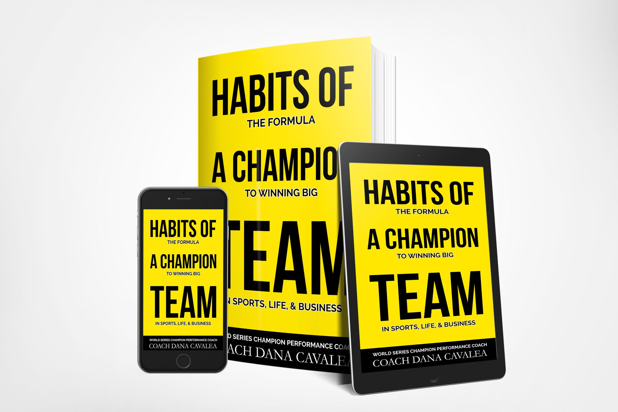 Habits of a Champion Team (SIGNED COPY)